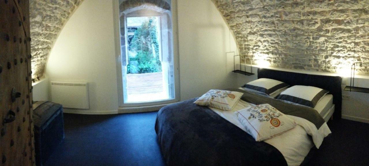 Apartament De Pierre Et De Lumiere Jouhe Zewnętrze zdjęcie