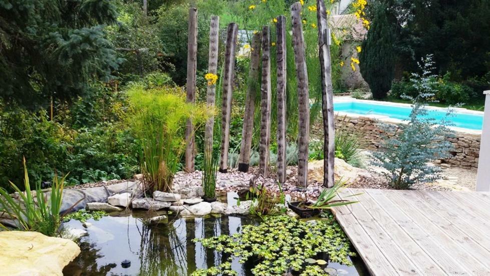 Apartament De Pierre Et De Lumiere Jouhe Zewnętrze zdjęcie