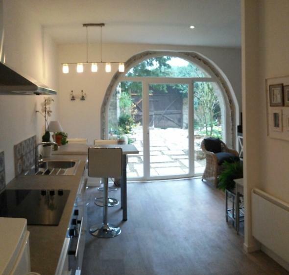 Apartament De Pierre Et De Lumiere Jouhe Zewnętrze zdjęcie