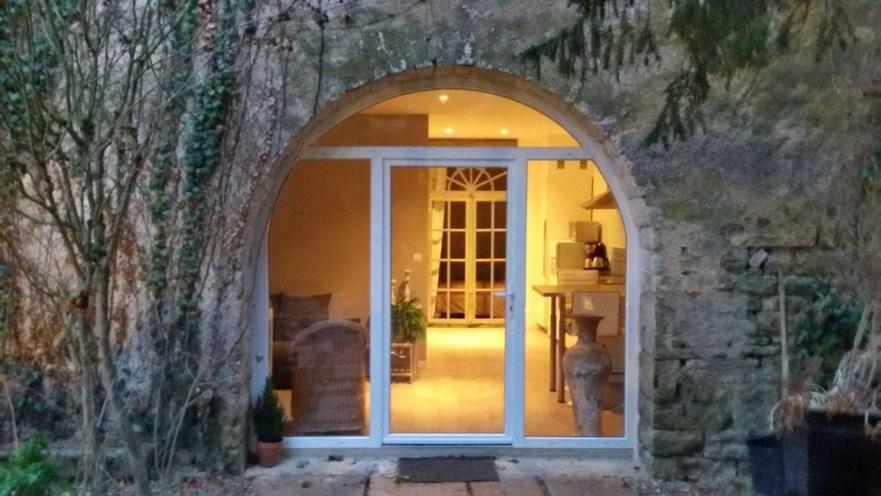 Apartament De Pierre Et De Lumiere Jouhe Zewnętrze zdjęcie