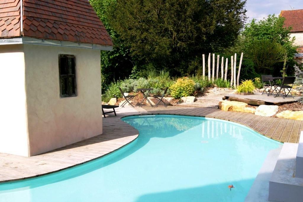 Apartament De Pierre Et De Lumiere Jouhe Zewnętrze zdjęcie