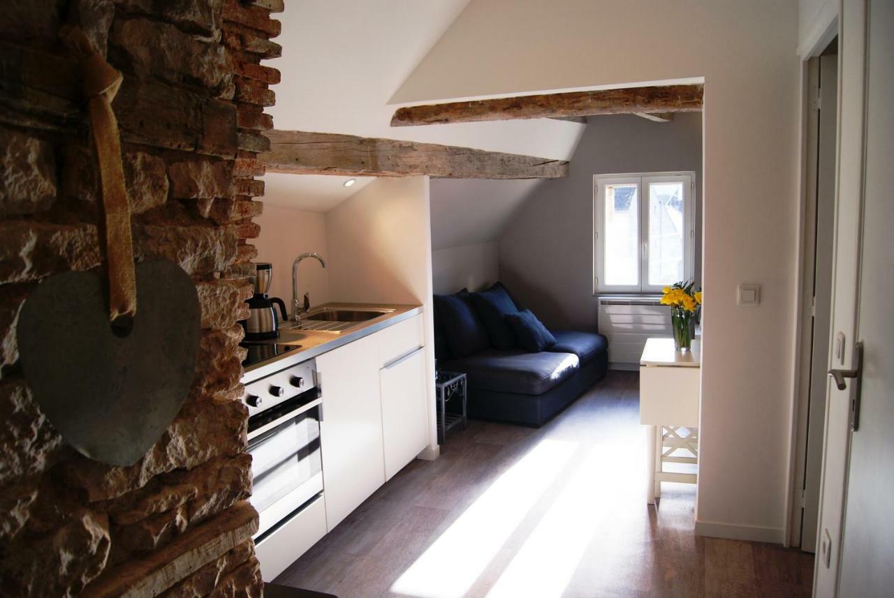 Apartament De Pierre Et De Lumiere Jouhe Zewnętrze zdjęcie