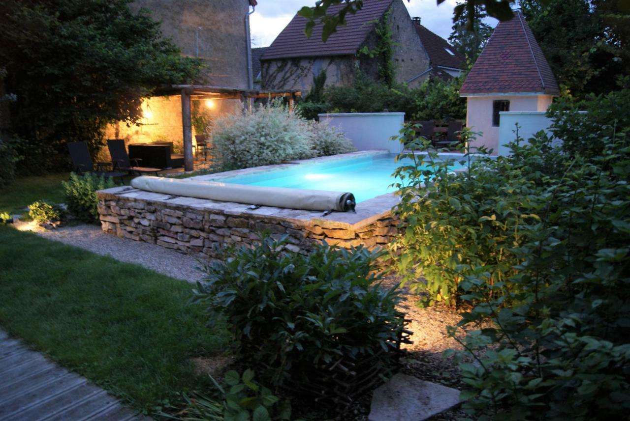 Apartament De Pierre Et De Lumiere Jouhe Zewnętrze zdjęcie