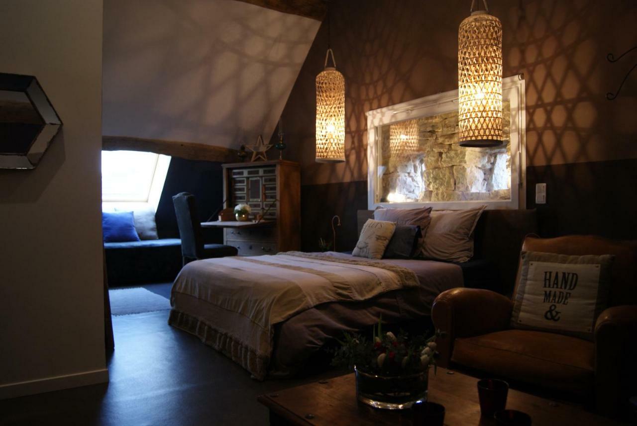 Apartament De Pierre Et De Lumiere Jouhe Zewnętrze zdjęcie