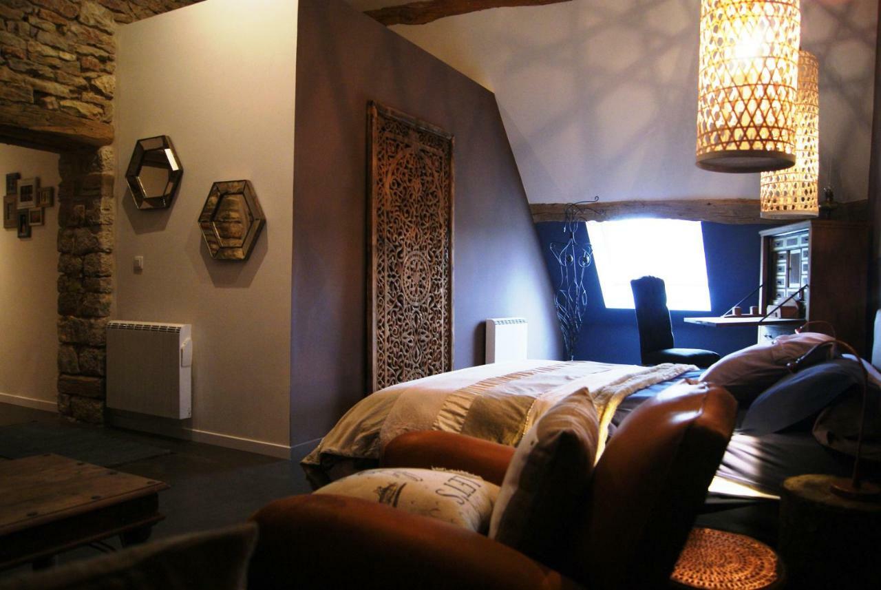 Apartament De Pierre Et De Lumiere Jouhe Zewnętrze zdjęcie